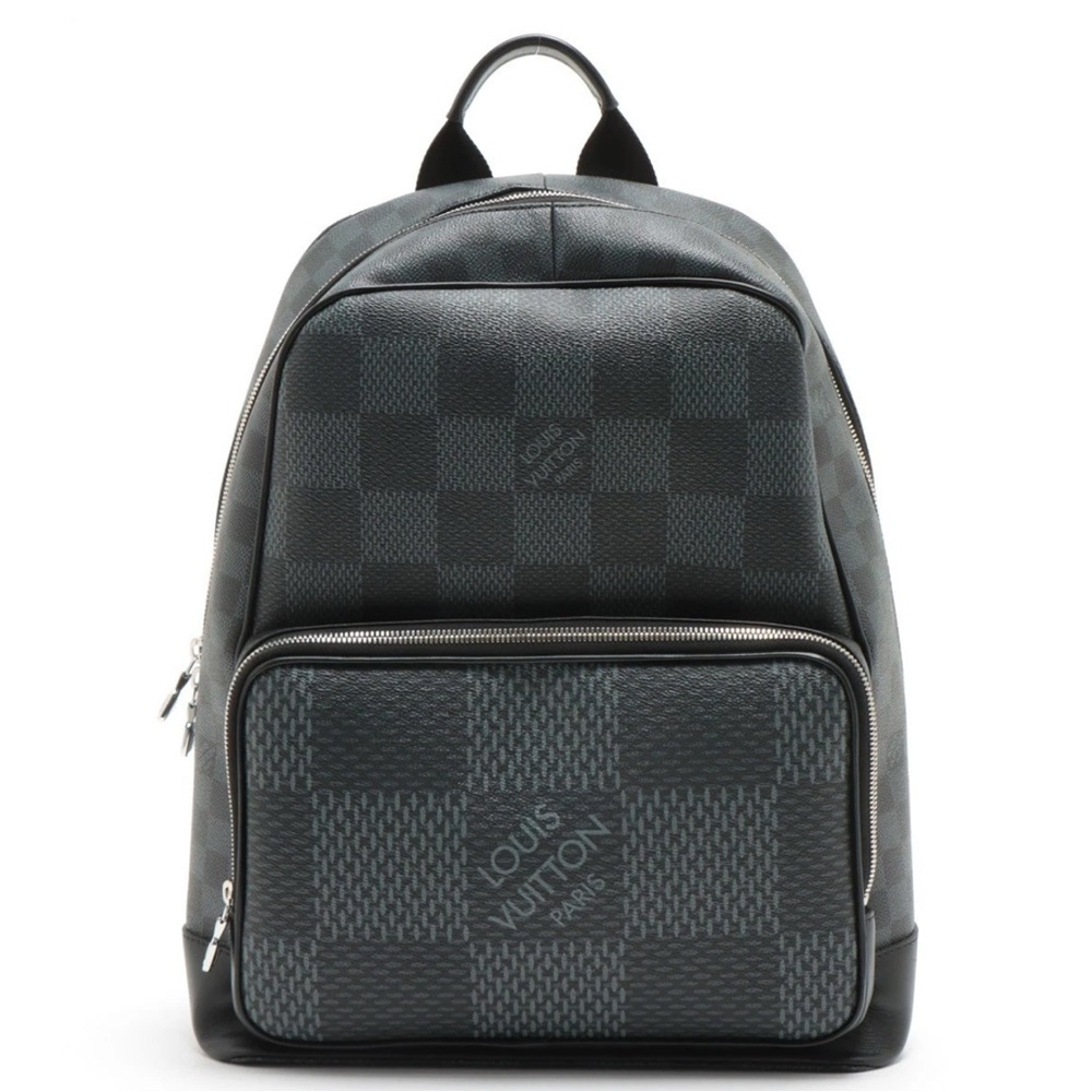 Louis Vuitton Damier Graphite Giant Campus Backpack in Black